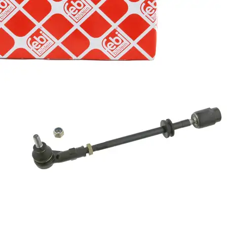 febi Spurstange + Kopf f&uuml;r VW Polo 3 6N SEAT Arosa 6H ohne Servo vorne links 6N0419803