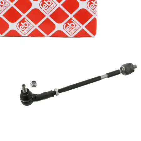 febi Spurstange + Kopf f&uuml;r VW Polo 3 6N SEAT Arosa 6H mit Servo vorne links 6N0422803A