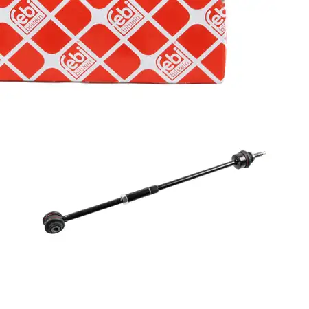 febi Tie Rod + End for JAGUAR S-Type 2 X200 up to Ch. No. M45254 Rear Axle XR813478