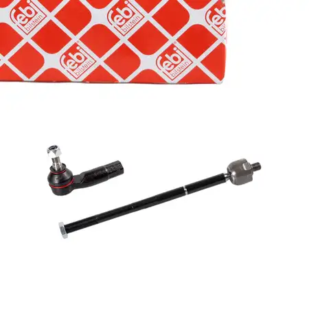febi Spurstange + Kopf f&uuml;r VW Polo 6 T-Cross AUDI SEAT Ibiza 5 SKODA Fabia 4 vorne links