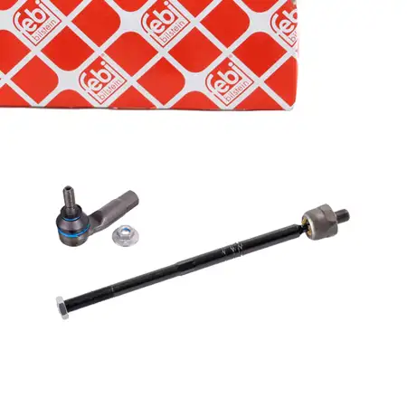 febi 176916 Spurstange + Kopf f&uuml;r VW Passat B8/Alltrack Vorderachse links 1K0423811K
