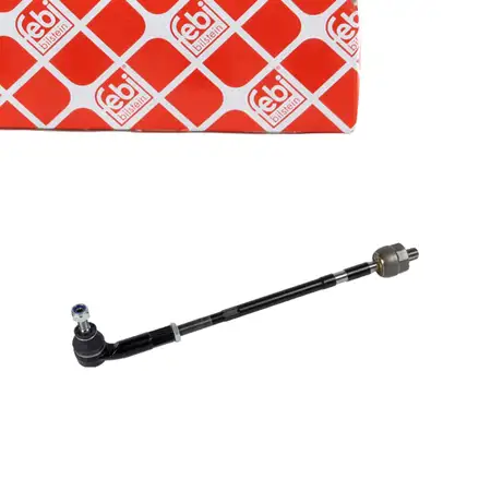 febi 180914 Spurstange + Kopf f&uuml;r VW Polo 5 6R1 6C1 SKODA Rapid NH3 Vorderachse rechts
