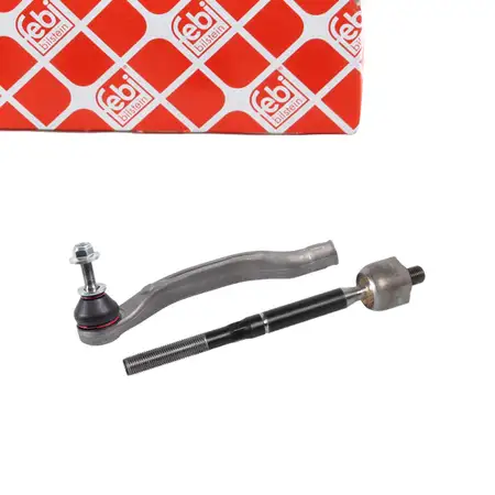 febi 180940 Spurstange + Kopf f&uuml;r RENAULT Megane 4 Vorderachse links 485206481R
