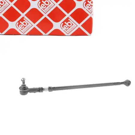 febi 25274 Spurstange Gelenkstange + Kopf f&uuml;r AUDI A6 C4 100 Vorderachse rechts 4A0419802A