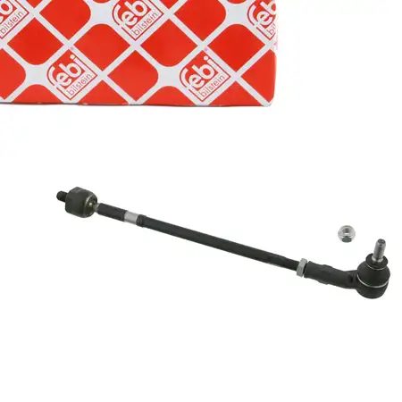 febi Spurstange + Kopf f&uuml;r VW Golf 3 4 mit Servolenkung Vorderachse rechts 1H0422804E
