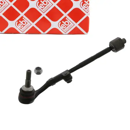 febi 27749 Spurstange + Kopf f&uuml;r BMW E81 E82 E87 E88 E90 E91 E92 E93 X1 E84 vorne links