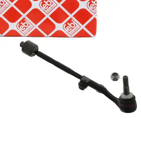 febi 27750 Spurstange + Kopf f&uuml;r BMW E81 E82 E87 E88 E90 E91 E92 E93 X1 E84 vorne rechts