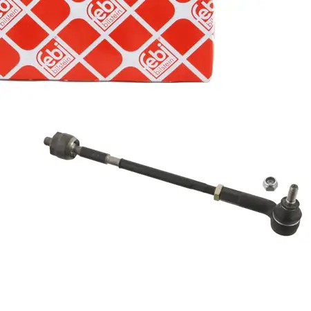 febi 29621 Spurstange + Kopf f&uuml;r AUDI A2 8Z PR-Nr. 1N8 ohne Servo vorne rechts 8Z0419804A