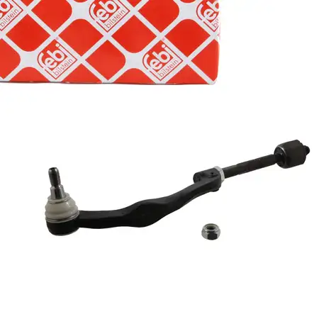 febi Spurstange + Kopf f&uuml;r VW Transporter California Multivan T5 T6 vorne links 7E0419803