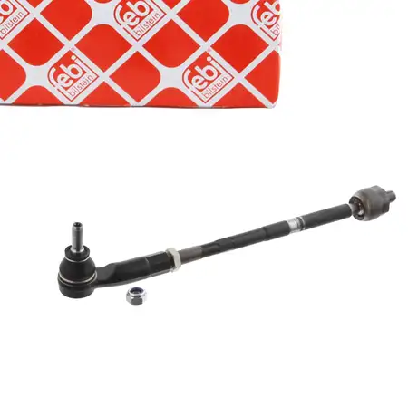 febi 32627 Spurstange + Kopf f&uuml;r VW Golf 5 6 7 AUDI A3 8P 8V SEAT Leon 1P 5F vorne links
