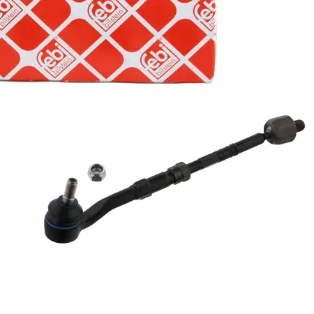 febi 34813 Spurstange + Kopf f&uuml;r BMW 5er E60 N52 N53 M57 vorne links rechts 32216767861