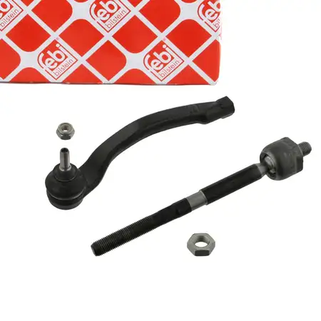 febi Spurstange + Kopf f&uuml;r RENAULT Megane 2 Scenic 2 Grand Scenic 2 vorne links 7701474795