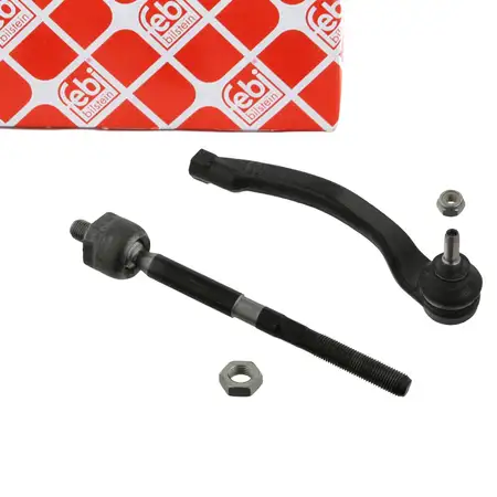 febi Spurstange + Kopf f&uuml;r RENAULT Megane 2 Scenic 2 Grand 2 vorne rechts 7701474796