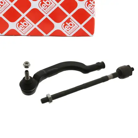 febi 37627 Spurstange + Kopf f&uuml;r OPEL Vivaro A B RENAULT Trafic 2 3 NISSAN vorne links