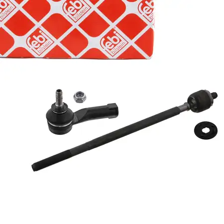 febi 37629 Spurstange + Kopf f&uuml;r RENAULT Twingo 1 C06 Bj. 12.1999 vorne links 7701473498