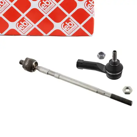 febi 37632 Spurstange + Kopf f&uuml;r RENAULT Clio 3 Modus Grand Modus vorne rechts 7701475841