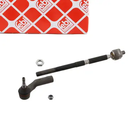 febi 37729 Spurstange Gelenkstange + Kopf f&uuml;r FORD Focus 2 MK2 Vorderachse links 1377655