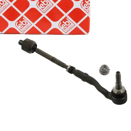febi Spurstange + Kopf f&uuml;r BMW F10 F07 F11 F12 F13 F01 F02 F03 vorne rechts 32106784719