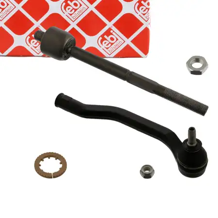 febi Spurstange + Kopf f&uuml;r RENAULT Megane 3 Scenic 3 4 Fluence vorne rechts 485204680R