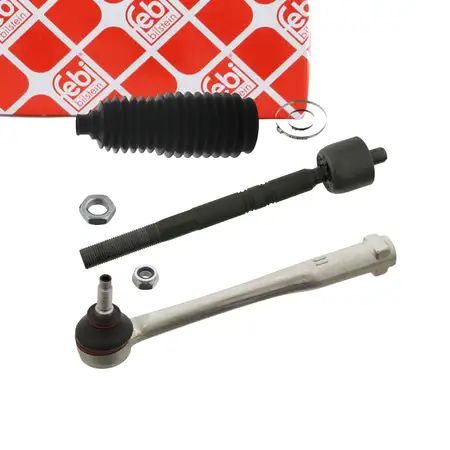 febi Spurstange + Lenkmanschette f&uuml;r CITROEN C3 Picasso PEUGEOT 207+ vorne links 3812.E8