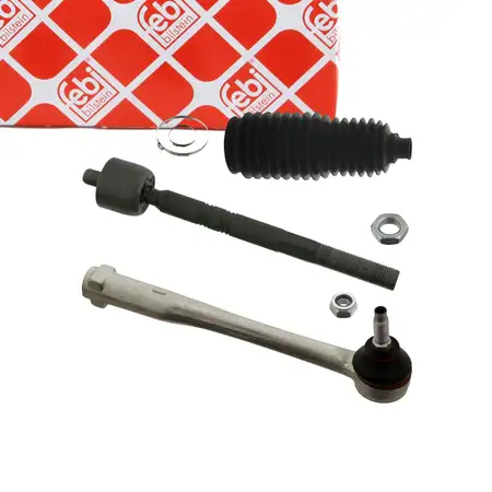 febi Spurstange + Lenkmanschette f&uuml;r CITROEN C3 Picasso PEUGEOT 207+ vorne rechts 3812.E8