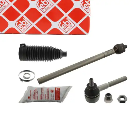 febi Spurstange + Lenkmanschette f&uuml;r CITROEN C4 1 C4 COUPE PEUGEOT 307 Vorderachse 3717.42