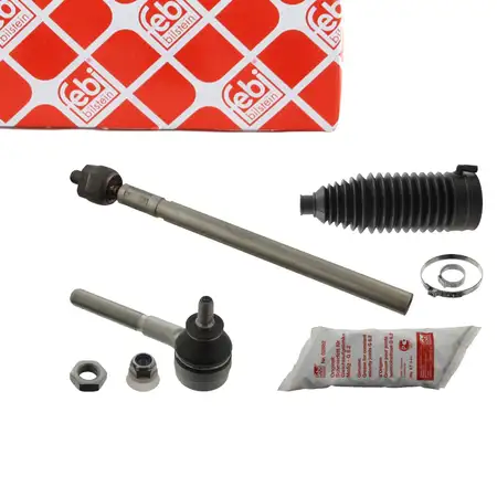 febi Spurstange + Lenkmanschette f&uuml;r CITROEN C4 1 C4 COUPE PEUGEOT 206 307 vorne 3812.E0