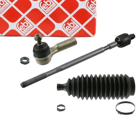 febi Tie Rod + Steering Boot for VOLVO S40 1 644 V40 645 Model Year 01/01 Front Left 274224