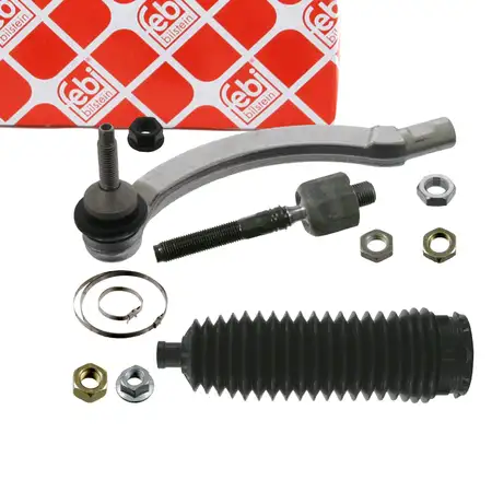 febi Tie Rod + Steering Boot for VOLVO S60 1 384 V70 2 285 XC70 1 Front Left 274175