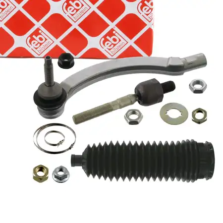 febi Tie Rod + Steering Boot for VOLVO S60 1 384, V70 1 2, XC70 1 295 (Front Left) 274179