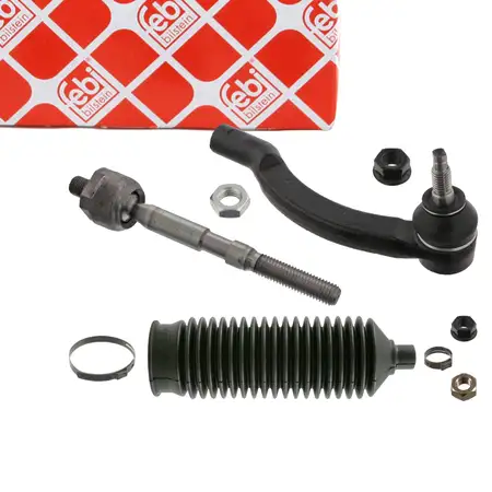 febi Spurstange + Lenkmanschette f&uuml;r VOLVO 850 854 855 S70 874 V70 1 875 876 vorne rechts