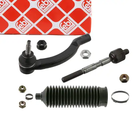 febi Spurstange + Lenkmanschette f&uuml;r VOLVO C70 1 872 873 S70 874 V70 1 875 876 vorne links