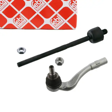 febi 40140 Spurstange + Kopf f&uuml;r MERCEDES-BENZ W204 C204 S204 A207 C207 Vorderachse links