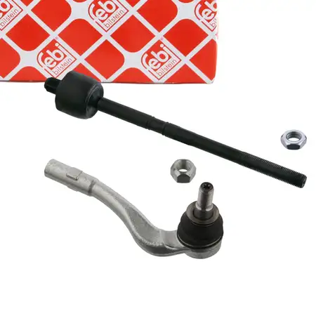 febi 40141 Spurstange + Kopf f&uuml;r MERCEDES-BENZ W204 C204 S204 A207 C207 Vorderachse rechts