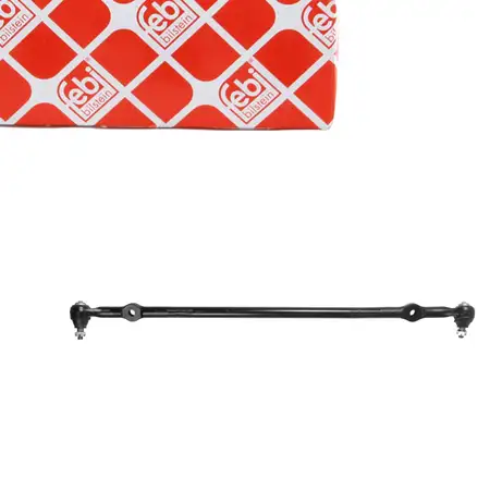febi 42768 Spurstange + K&ouml;pfe f&uuml;r NISSAN Pick Up Bj. 08.92-02.98 vorne mitte 48560-15G25