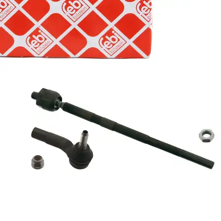 febi Spurstange + Kopf f&uuml;r VW Polo 5 PR-Nr. 1N4 AUDI 8X Vorderachse rechts 6R0423804B