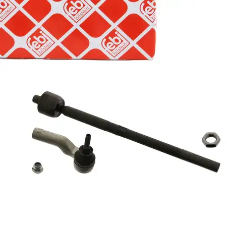 febi Spurstange + Kopf f&uuml;r FORD Focus 3 C-Max 2 Kuga 2 DM2 Kuga Transit vorne rechts