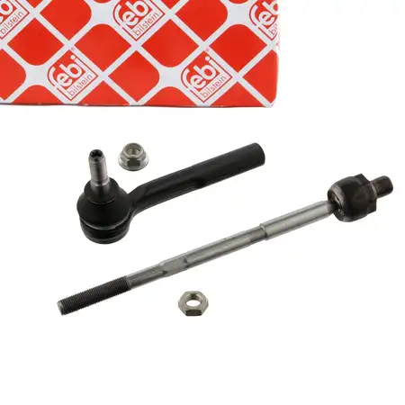 febi 43727 Spurstange Gelenkstange + Kopf f&uuml;r OPEL Astra H Vorderachse links 1603643