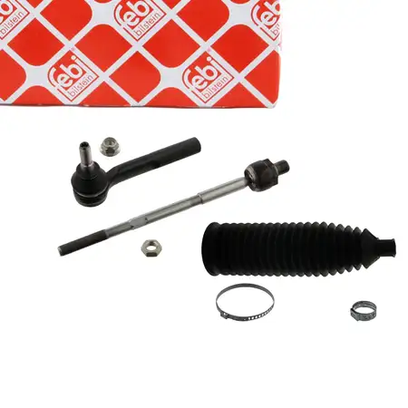febi 43731 Spurstange + Spurstangenkopf + Manschette f&uuml;r OPEL Astra H vorne links 1603643