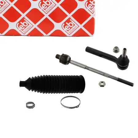 febi 43732 Spurstange + Spurstangenkopf + Manschette f&uuml;r OPEL Astra H vorne rechts 1603643