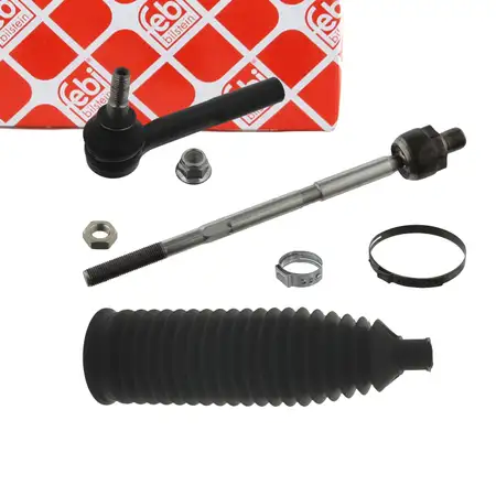 febi Spurstange + Lenkmanschette f&uuml;r OPEL Astra G Zafira A vorne links rechts 1603643