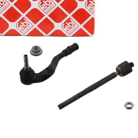 febi 43795 Spurstange + Kopf f&uuml;r AUDI A6 C7 A7 4GA 4GF Q5 8RB Vorderachse links 4G0423810A