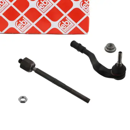 febi 43796 Spurstange + Kopf f&uuml;r AUDI A6 C7 A7 4GA 4GF 8RB Vorderachse rechts 4G0423810A