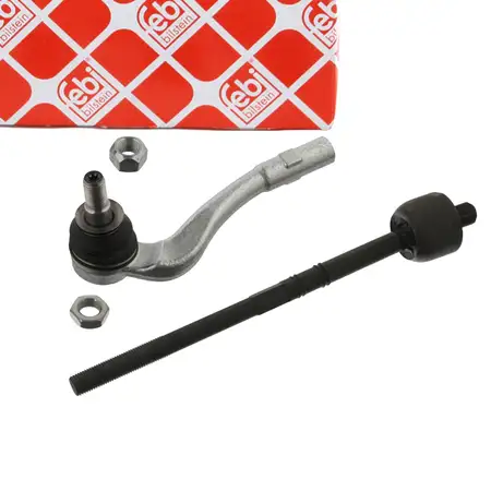 febi 44691 Tie rod + end for MERCEDES W204 C204 S204 R172 front left axle 2043300903