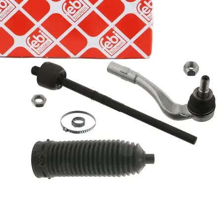 febi 44694 Tie rod + steering boot for MERCEDES-BENZ SLK R172, front right 2043301003