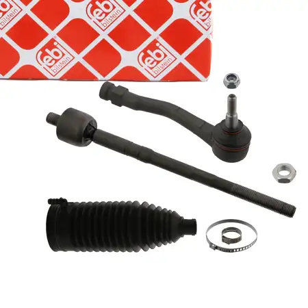 febi Spurstange + Lenkmanschette f&uuml;r CITROEN C4 1 2 PEUGEOT 3008 5008 vorne rechts 3812.F2