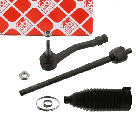 febi Spurstange + Lenkmanschette f&uuml;r CITROEN C4 1 2 PEUGEOT 3008 5008 vorne links 3812.F2