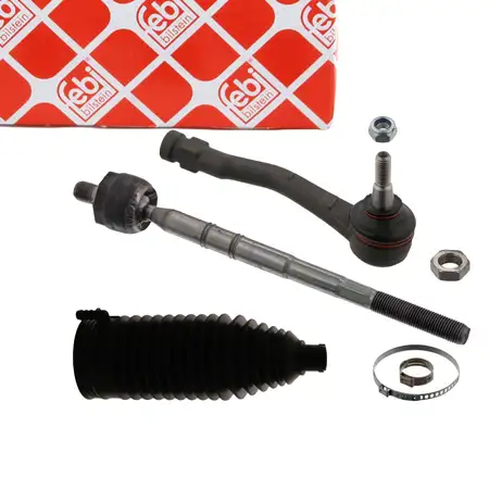 febi Spurstange + Lenkmanschette f&uuml;r CITROEN Berlingo PEUGEOT Partner vorne rechts 3812.F4