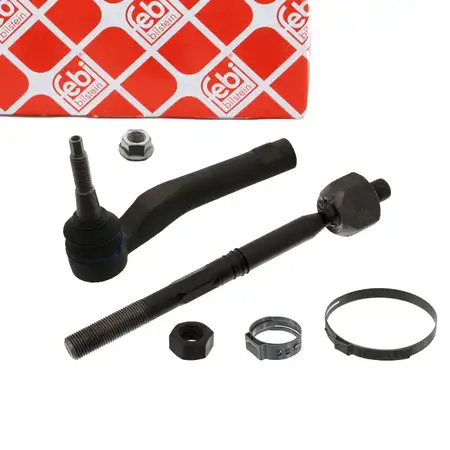 febi 44249 Spurstange + Kopf f&uuml;r OPEL Astra J GTC 1.4 1.6 1.7 1.8 2.0 vorne links 1609187