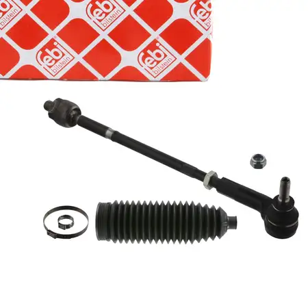 febi Spurstange + Lenkmanschette f&uuml;r VW Golf 4 AUDI 8L SEAT Leon 1M Toledo 2 vorne links